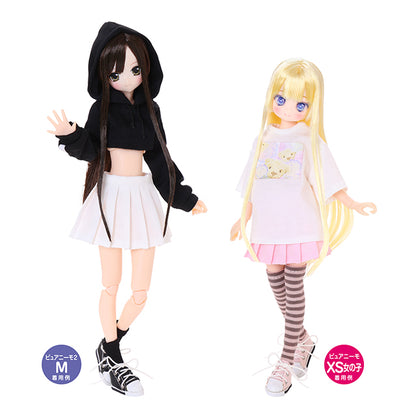 PNXS Simple Pleated Skirt