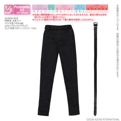 PNXS Skinny Pants & Belt Set