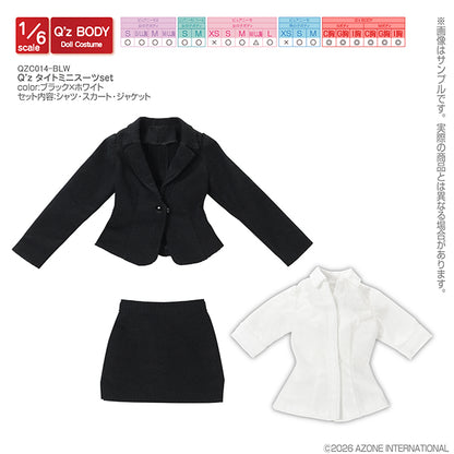 Q’z Tight Mini Suit Set