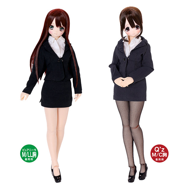 Q’z Tight Mini Suit Set
