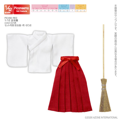 1/12 Shrine Maiden Outfit