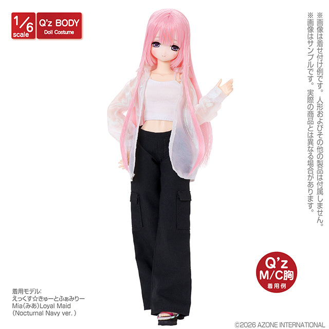 Q’z Straight Cargo Pants