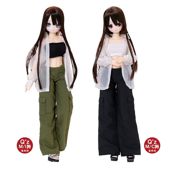 Q’z Tube Top Set