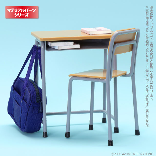1/6 School Desk and Chair