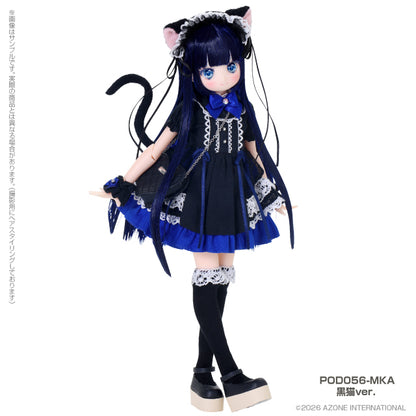 Colorful Dreamin’／めばえ～A Gift from M.K.（黑貓 ver.）～ 秋葉原 Label Shop 12週年紀念版