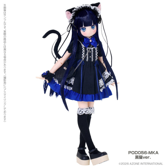 Colorful Dreamin’ / Mebae ~A Gift from M.K. (Black Cat ver.)~ Akihabara Label Shop 12th Anniversary Model