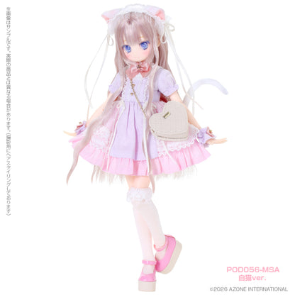 Colorful Dreamin’／めばえ～A Gift from M.K.（白貓 ver.）～ Label Shop 秋葉原 12 週年紀念版