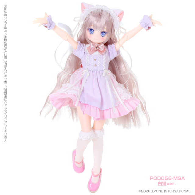 Colorful Dreamin’／めばえ～A Gift from M.K.（白貓 ver.）～ Label Shop 秋葉原 12 週年紀念版