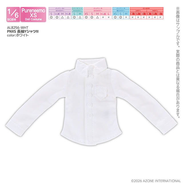 PNXS Long Sleeve Y-Shirt II