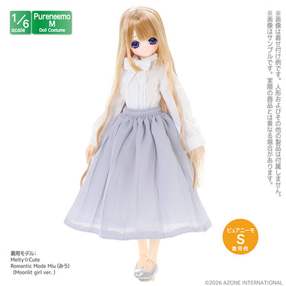 PNM Fancy Ribbon Blouse V