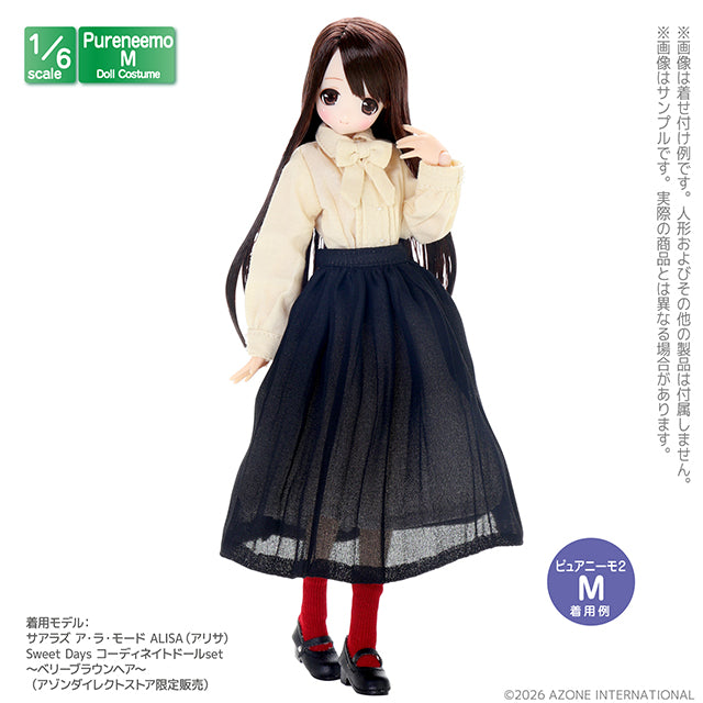 PNM Fancy Ribbon Blouse V