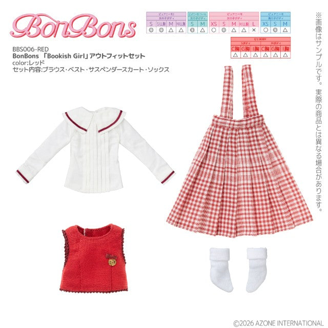 BonBons "Bookish Girl" Outfit Set