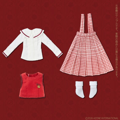 BonBons "Bookish Girl" Outfit Set