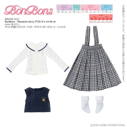 BonBons "Bookish Girl" Outfit Set