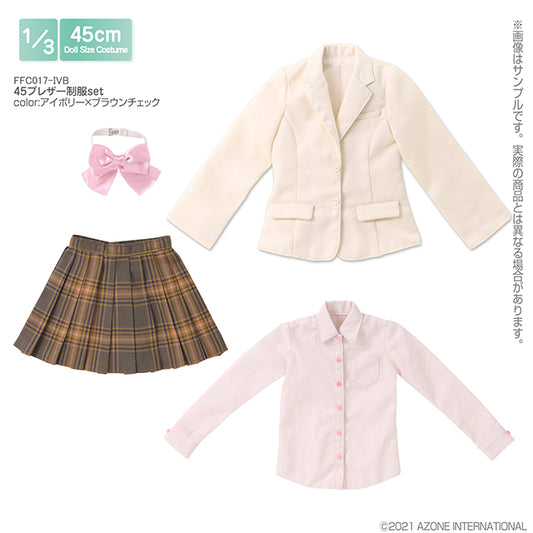 45 Blazer Uniform Set