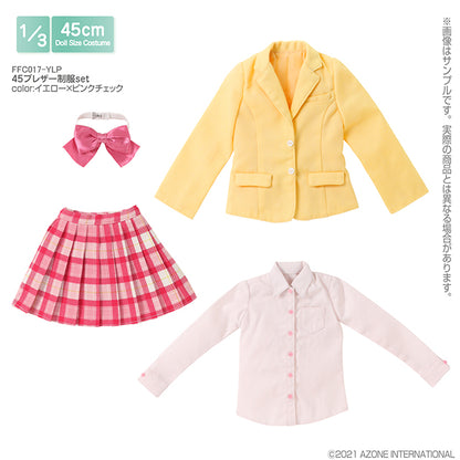 45 Blazer Uniform Set
