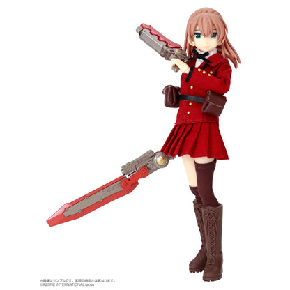 1/12 Assault Lily Series No.008 Assault Lily Yui Matsunaga version 1.5