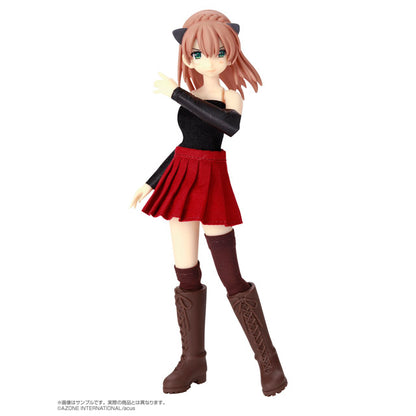1/12 Assault Lily Series No.008 Assault Lily Yui Matsunaga version 1.5