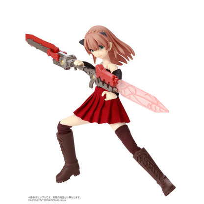 1/12 Assault Lily Series No.008 Assault Lily Yui Matsunaga version 1.5