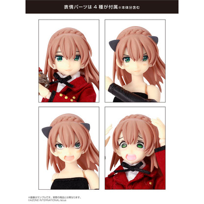 1/12 Assault Lily Series No.008 Assault Lily Yui Matsunaga version 1.5