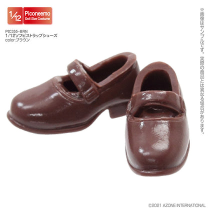 1/12 Soft Vinyl Strap Shoes