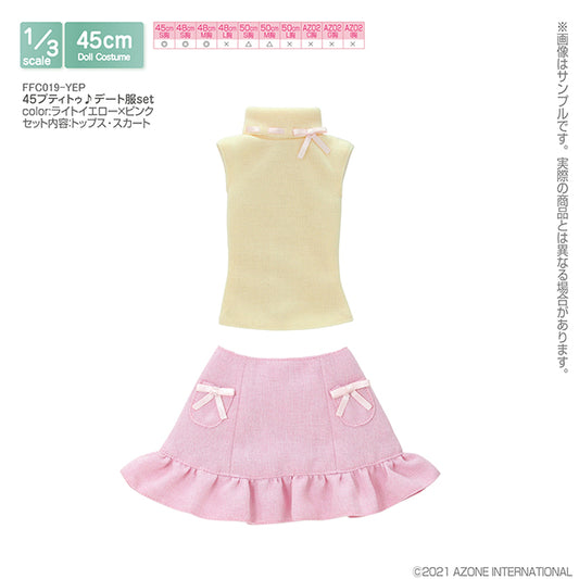 45 Petite Date Outfit Set