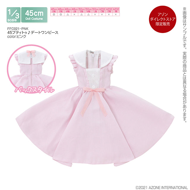 45 Petite Date Dress
