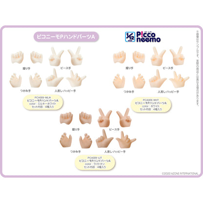 Picco Neemo P Hand Parts A