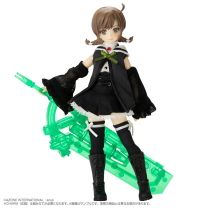 1/12 Assault Lily Series No.060 Assault Lily Shiori Rokkaku version 2.0 Plastic Armor Specification