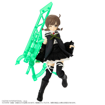 1/12 Assault Lily Series No.060 Assault Lily Shiori Rokkaku version 2.0 Plastic Armor Specification