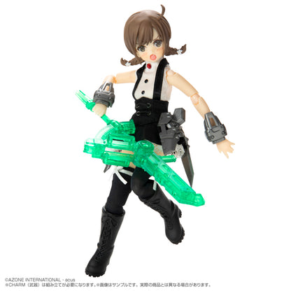 1/12 Assault Lily Series No.060 Assault Lily Shiori Rokkaku version 2.0 Plastic Armor Specification