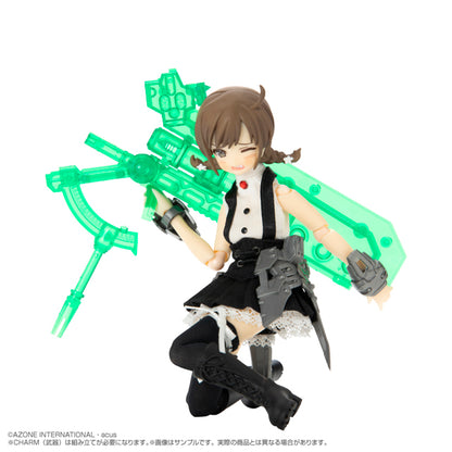 1/12 Assault Lily Series No.060 Assault Lily Shiori Rokkaku version 2.0 Plastic Armor Specification