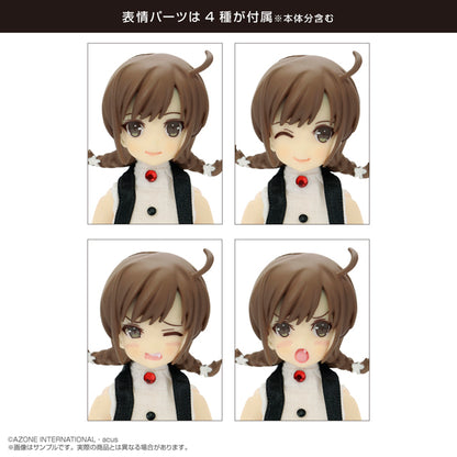 1/12 Assault Lily Series No.060 Assault Lily Shiori Rokkaku version 2.0 Plastic Armor Specification