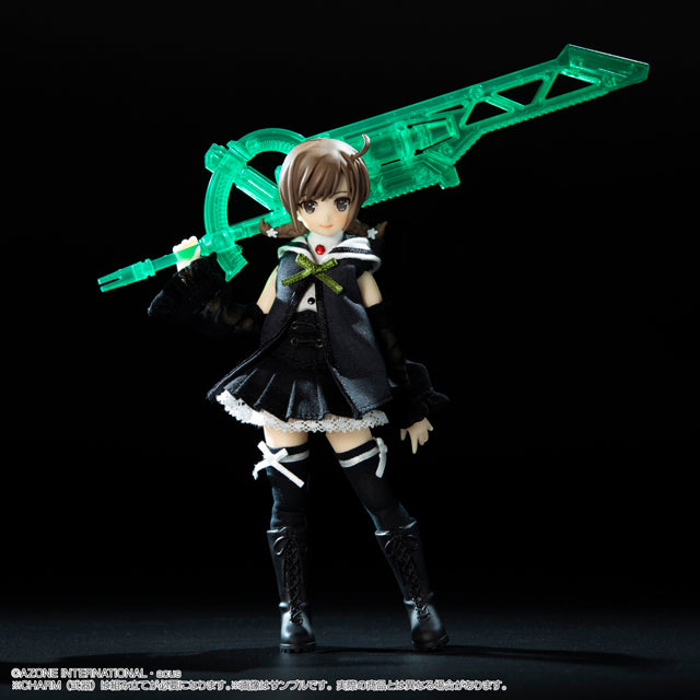 1/12 Assault Lily 系列 No.060 『Assault Lily』 六角汐里version2.0塑膠裝甲樣式