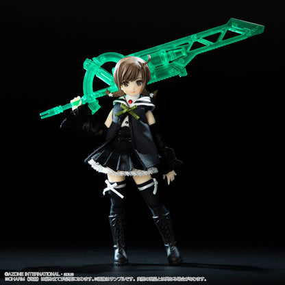 1/12 Assault Lily Series No.060 Assault Lily Shiori Rokkaku version 2.0 Plastic Armor Specification