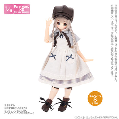 PNXS Outing Casquette & Cape Set ~Alvastaria outfit collection~