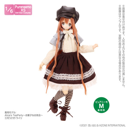 PNXS Outing Casquette & Cape Set ~Alvastaria outfit collection~