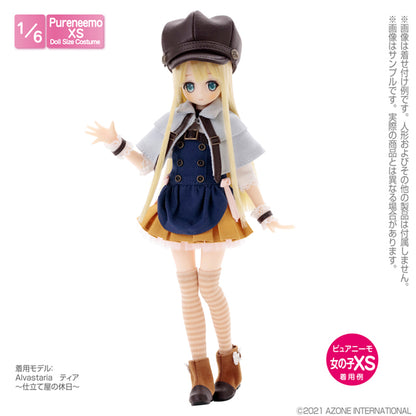 PNXS Outing Casquette & Cape Set ~Alvastaria outfit collection~