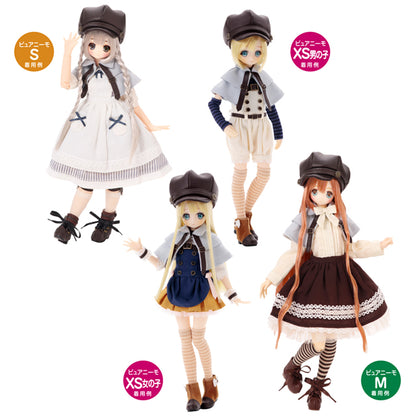 PNXS Outing Casquette & Cape Set ~Alvastaria outfit collection~