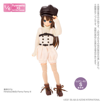 PNXS Outing Casquette & Salopette Pants Set ~Alvastaria outfit collection~