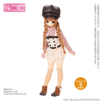 PNXS Outing Casquette & Salopette Pants Set ~Alvastaria outfit collection~