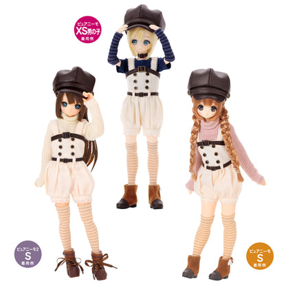 PNXS Outing Casquette & Salopette Pants Set ~Alvastaria outfit collection~