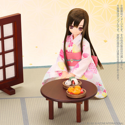 Woodcraft Series 1/6 Chabudai (Low Table)