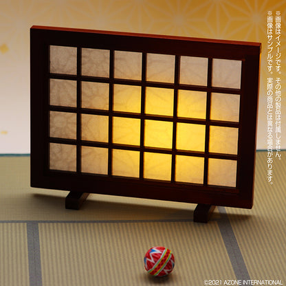 Woodcraft Series 1/6 Shoji Screen
