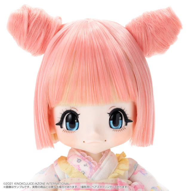 KIKIPOP！熊耳！！蜜桃色・耳朵