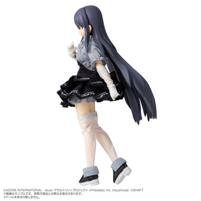 1/12 Assault Lily Last Bullet "Around the Willow / Yuyu Shirai" Outfit Set