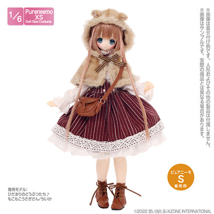 PNS Dot Tulle Knee-High Socks B Set