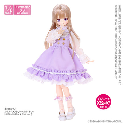 PNS Dot Tulle Ribbon Socks C Set