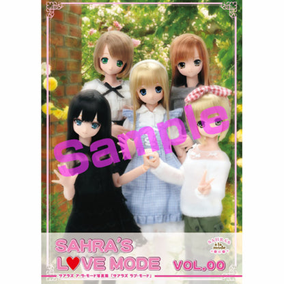 Saaraz a la mode 寫真集 VOL.00 / Saaraz Love Mode