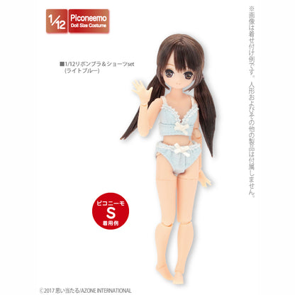 1/12 Ribbon Bra & Shorts Set